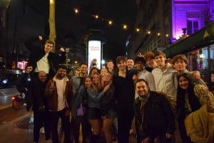 Paris: City Center Guided Pub Crawl with Shots & Club Entry