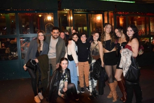 Paris: City Center Guided Pub Crawl with Shots & Club Entry