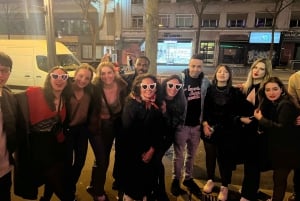 Paris: City Center Guided Pub Crawl with Shots & Club Entry