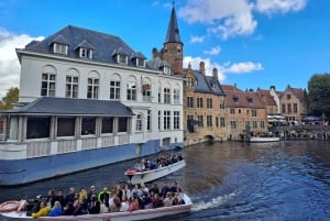 Päiväretki Bruggeen (Belgia) Pariisista käsin