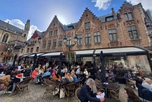 Päiväretki Bruggeen (Belgia) Pariisista käsin