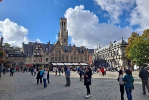 Päiväretki Bruggeen (Belgia) Pariisista käsin