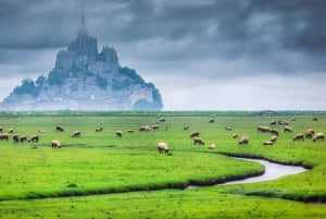 Dagstur til Mont Saint Michel fra Paris