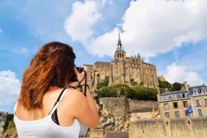 Dagstur til Mont Saint Michel fra Paris