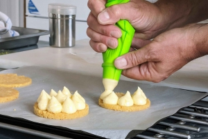 Fransk dessertklass med en parisisk kock