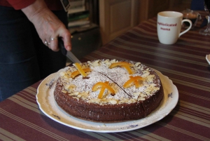 Fransk dessertklass med en parisisk kock