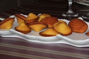 Fransk dessertklass med en parisisk kock