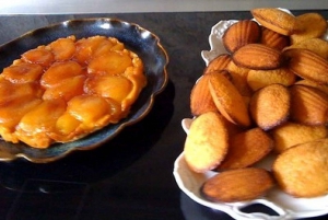 Fransk dessertklass med en parisisk kock