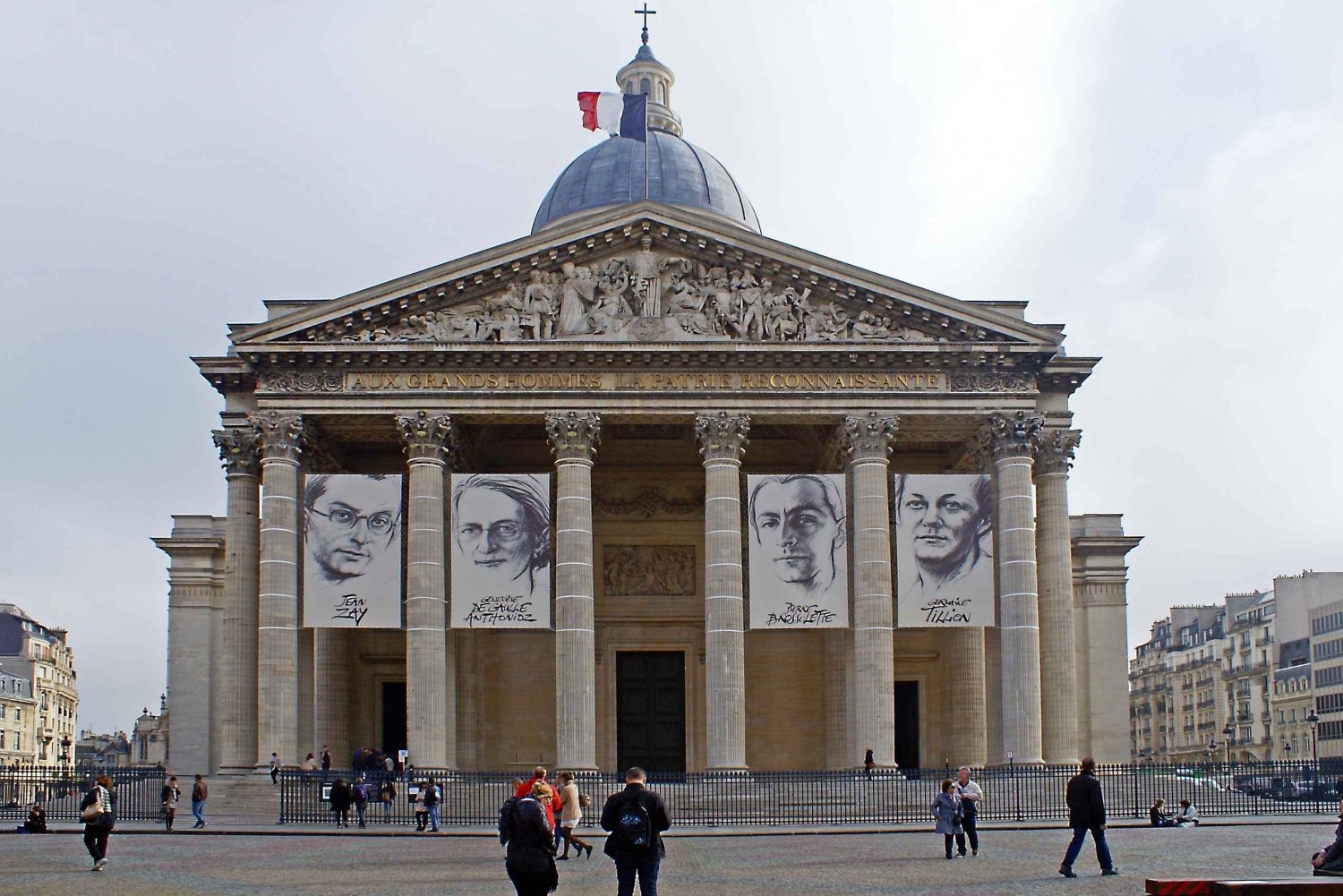 Discover Parisian Legacy: The Panthéon Outside Guided Tour