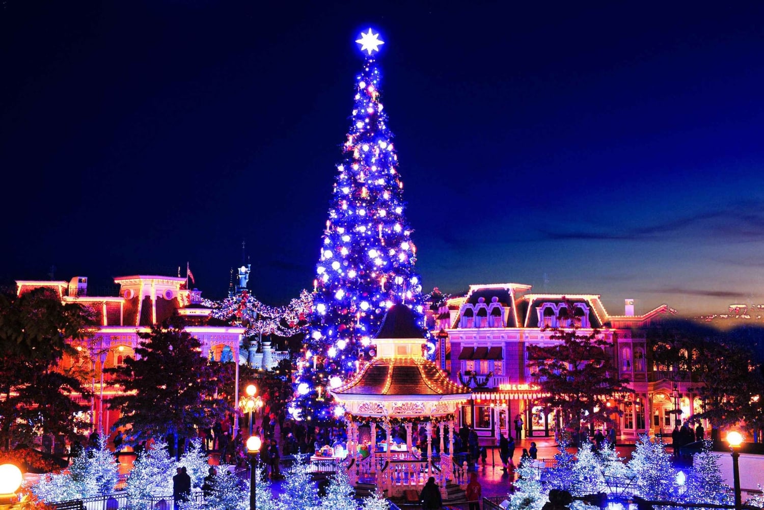 Disneyland, inträdesbiljett med transfer från Eiffeltornet