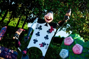 Disneyland, inträdesbiljett med transfer från Eiffeltornet