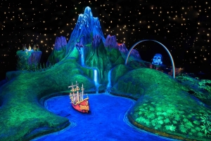 Disneyland, inträdesbiljett med transfer från Eiffeltornet