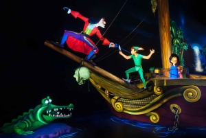 Disneyland, inträdesbiljett med transfer från Eiffeltornet