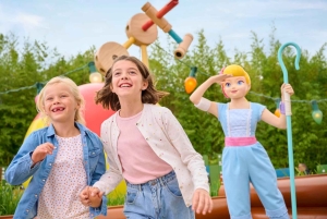 Disneyland, inträdesbiljett med transfer från Eiffeltornet