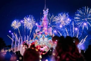 Disneyland® Paris 1-dniowy bilet z elastyczną datą ważności