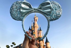 Disneyland® Paris 1-dniowy bilet z elastyczną datą ważności