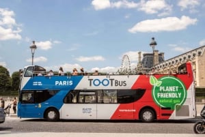 Disneyland Paris: Sightseeingtur med buss i Paris