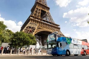 Disneyland Paris: Sightseeingtur med buss i Paris