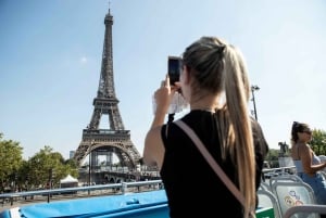 Disneyland Paris: Sightseeingtur med buss i Paris