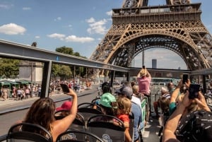 Disneyland Paris: Sightseeingtur med buss i Paris