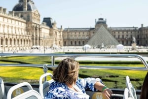 Disneyland Paris: Sightseeingtur med buss i Paris