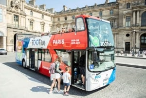 Disneyland Paris: Sightseeingtur med buss i Paris