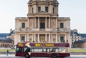 Disneyland Paris: Sightseeingtur med buss i Paris