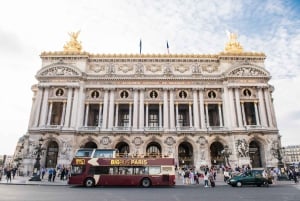Disneyland Paris: Sightseeingtur med buss i Paris