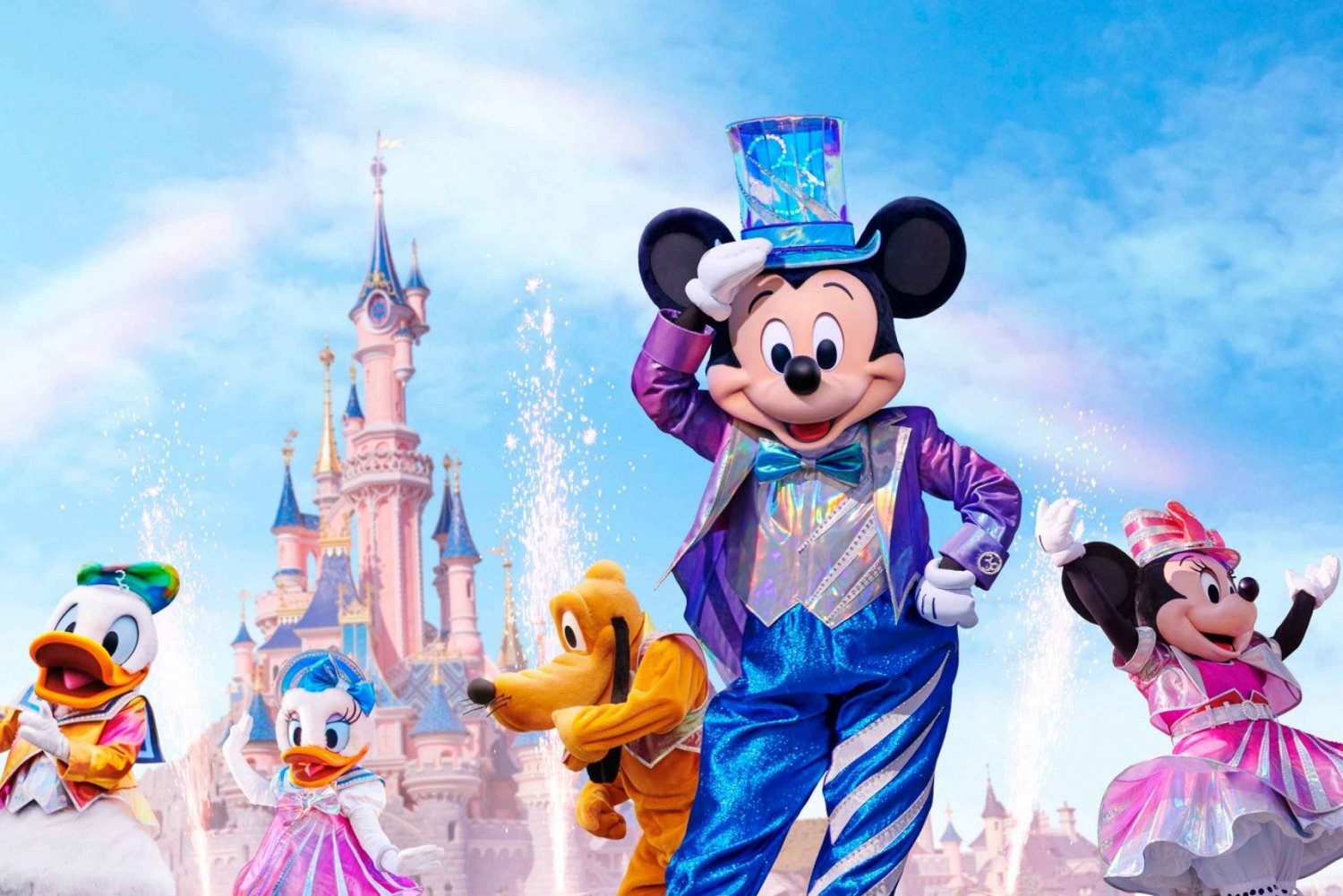 Disneyland® Paris Tickets for Train and Parks