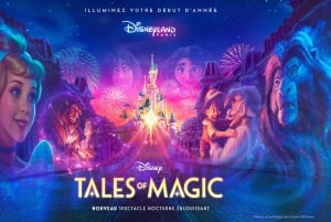 Disneyland® Paris Tickets en Shuttle Vervoer