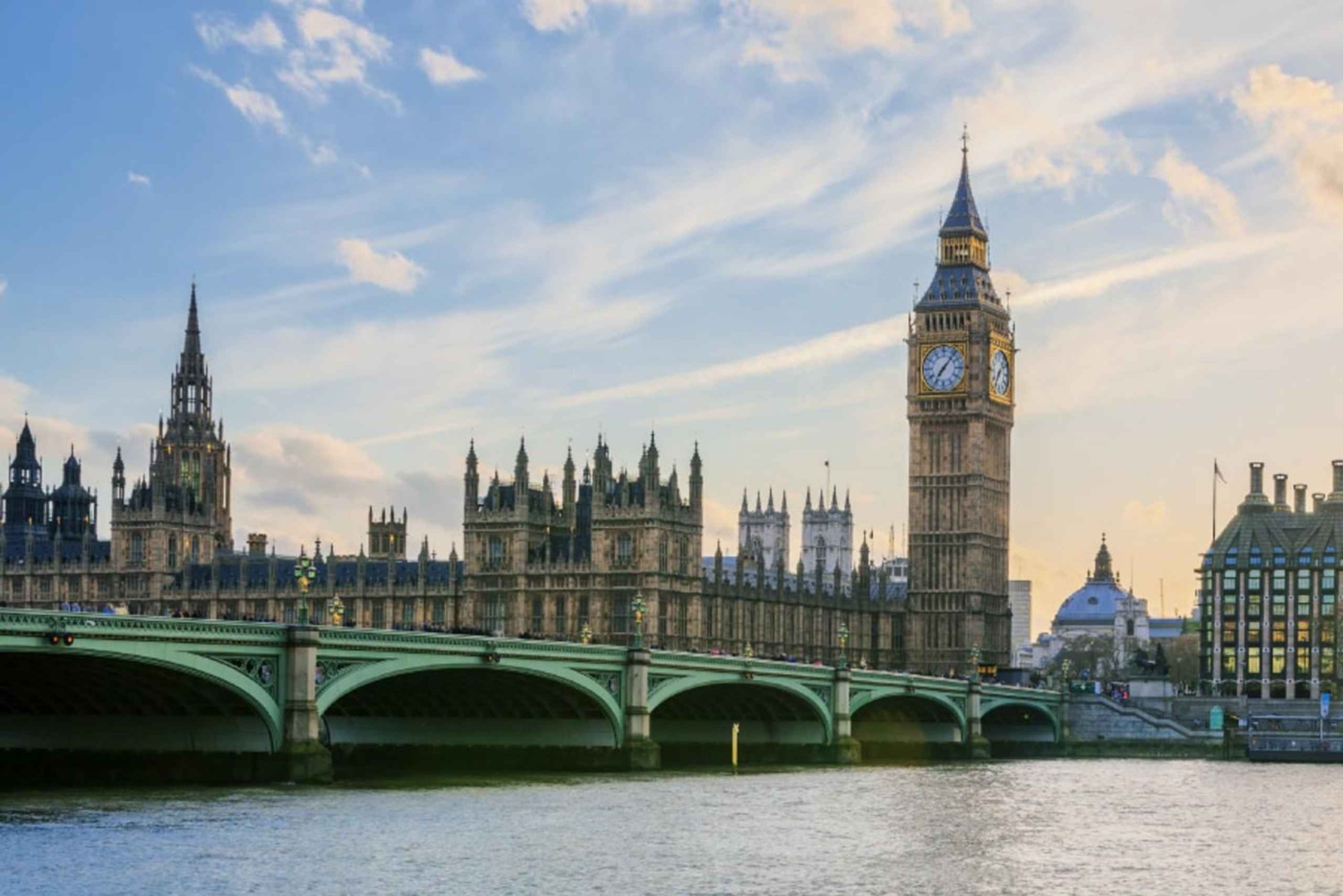 Enkel dagsutflykt till London från Paris