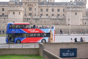 Łatwa wycieczka 1-dniowa do Londynu z Paryża