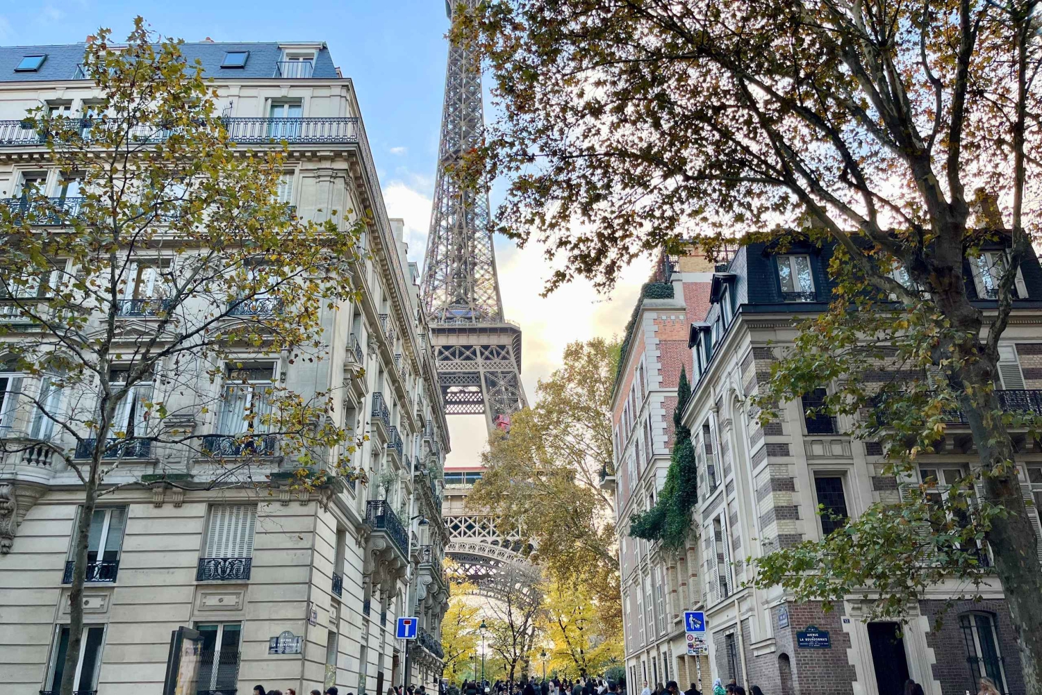 エッフェル塔入場：頂上または2階（オーディオガイド付き）