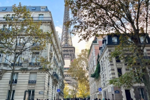 エッフェル塔入場：頂上または2階（オーディオガイド付き）