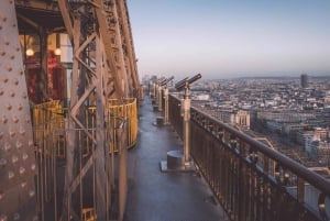 Guidet tur til Eiffeltårnet og sejltur på Seinen