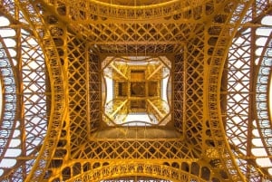 Guidet tur til Eiffeltårnet og sejltur på Seinen