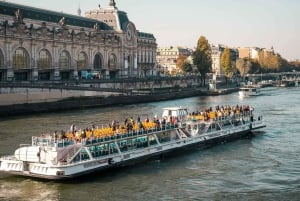 Guidet tur til Eiffeltårnet og sejltur på Seinen