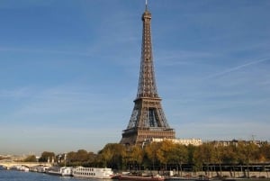 Guidet tur til Eiffeltårnet og sejltur på Seinen