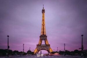 Guidet tur til Eiffeltårnet og sejltur på Seinen