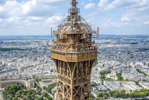 Rondleiding Eiffeltoren: top of tweede verdieping