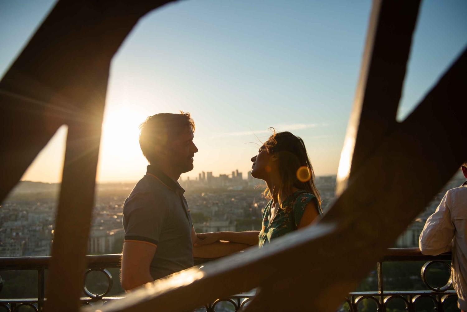 Torre Eiffel: pranzo o cena con visita alla cima o 2° piano