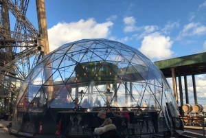 Torre Eiffel: pranzo o cena con visita alla cima o 2° piano
