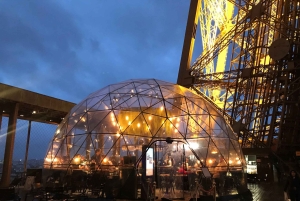 Torre Eiffel: pranzo o cena con visita alla cima o 2° piano