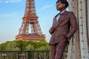 エッフェル塔のプライベート撮影