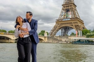 エッフェル塔のプライベート撮影