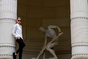 エッフェル塔のプライベート撮影