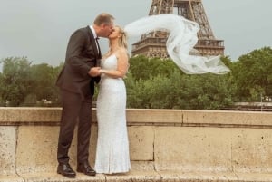 エッフェル塔のプライベート撮影