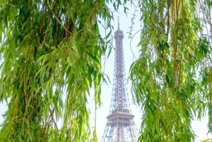 エッフェル塔のプライベート撮影