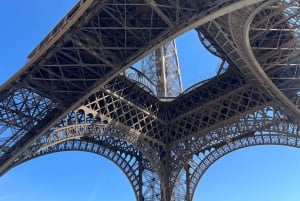 Torre Eiffel Segundo Piso Acceso o Cumbre