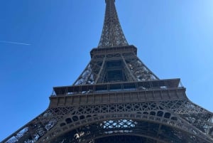 Torre Eiffel Segundo Piso Acceso o Cumbre